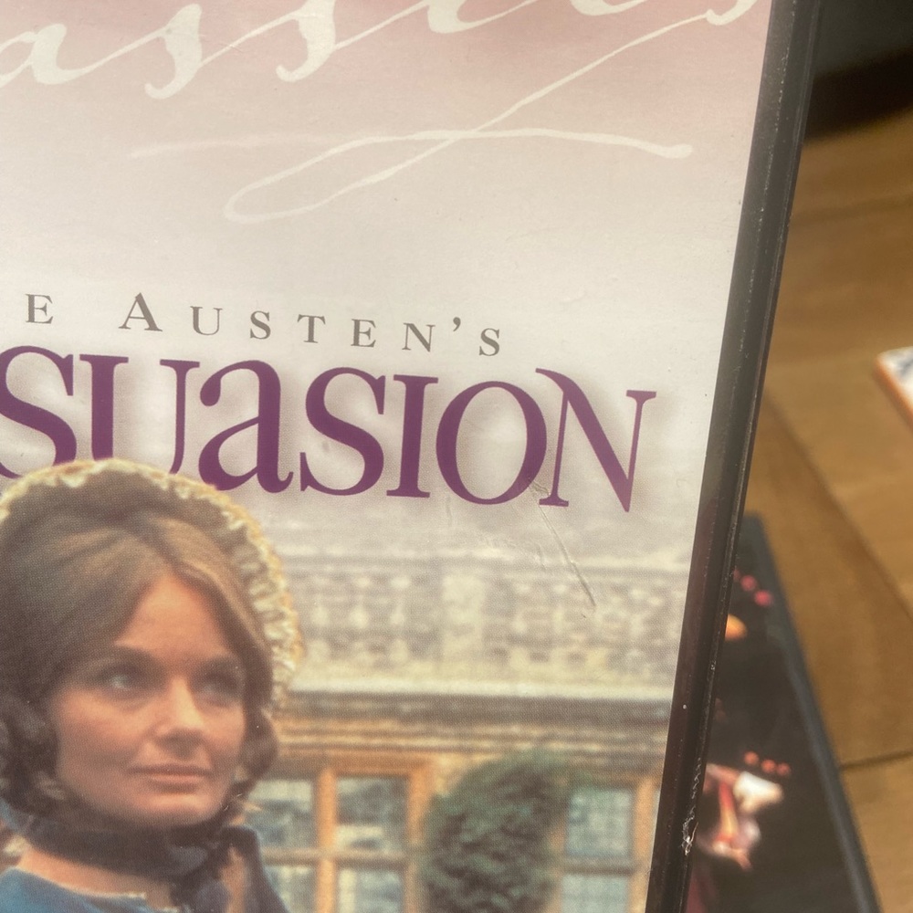 Jane Austin’s Persuasion Dvd Bundle of 2 Versions - Picture 11 of 14